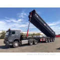 Rear Tipping Tipper Semi Truck Dump Trailer